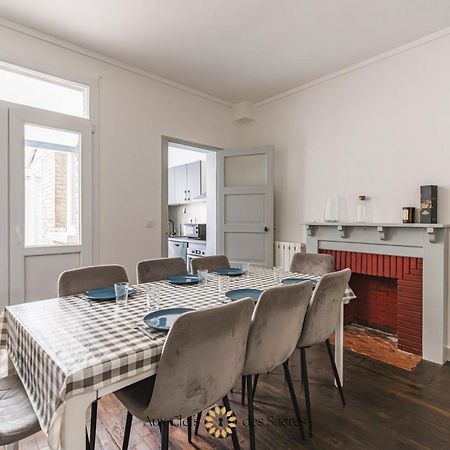 Maison De Ville Avec Cour Place Luton 랭스 외부 사진
