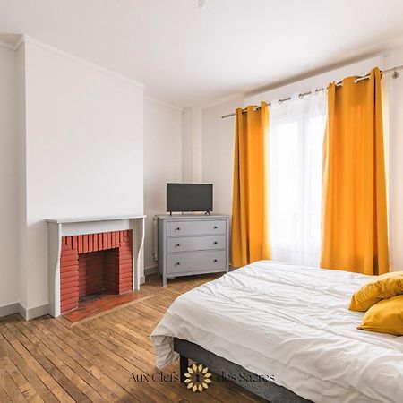Maison De Ville Avec Cour Place Luton 랭스 외부 사진