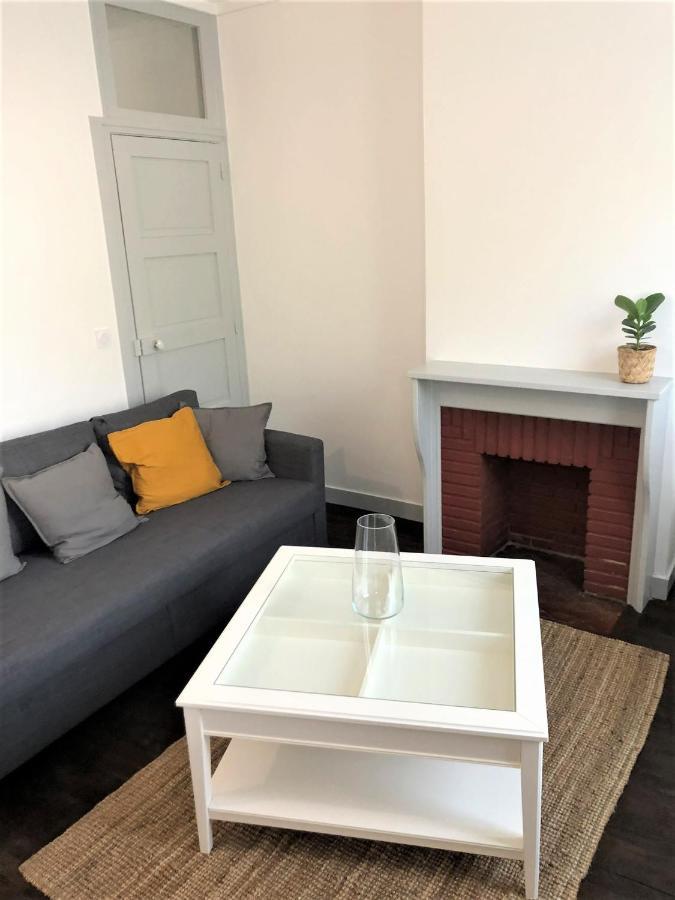 Maison De Ville Avec Cour Place Luton 랭스 외부 사진