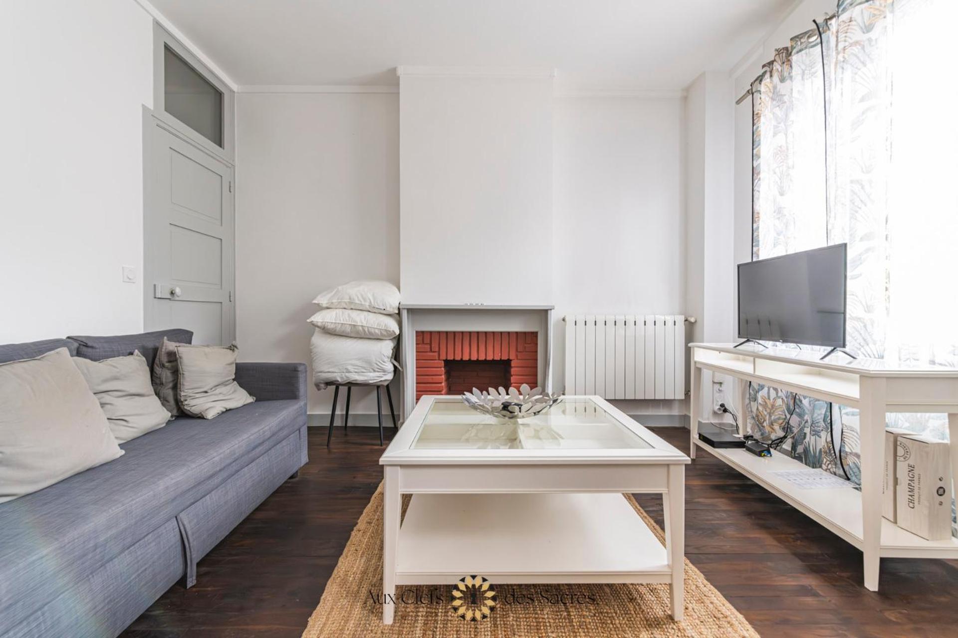 Maison De Ville Avec Cour Place Luton 랭스 외부 사진