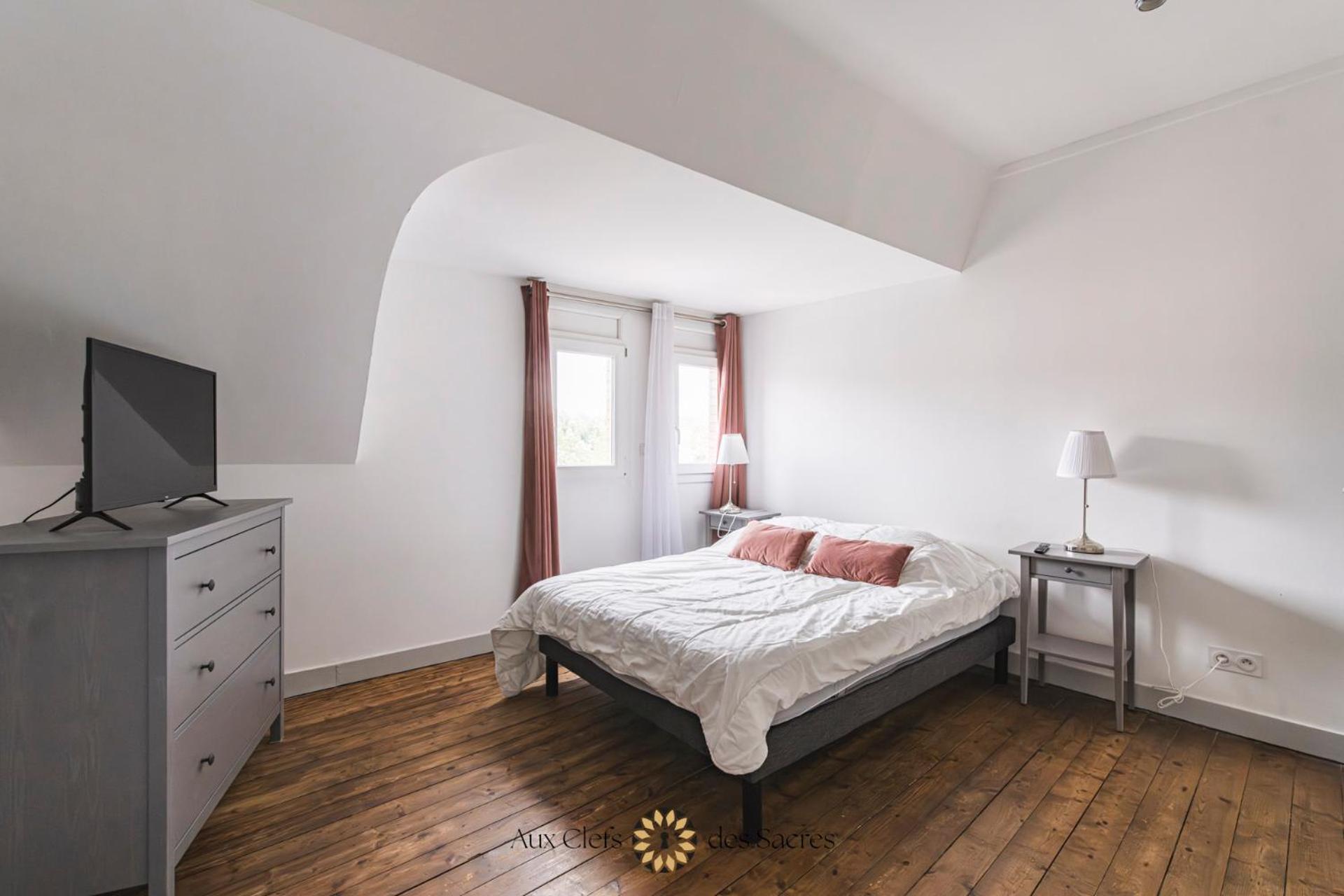 Maison De Ville Avec Cour Place Luton 랭스 외부 사진
