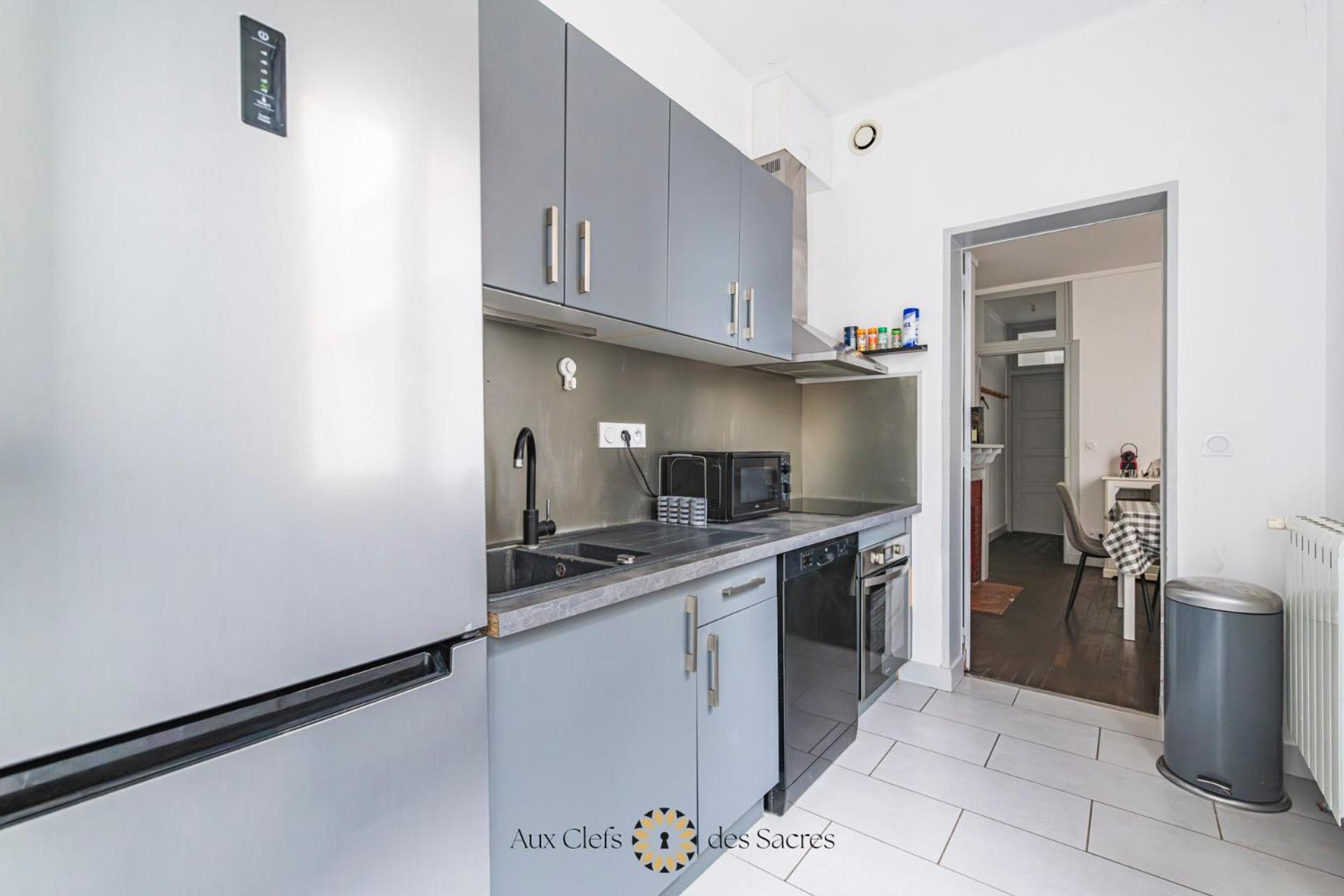 Maison De Ville Avec Cour Place Luton 랭스 외부 사진