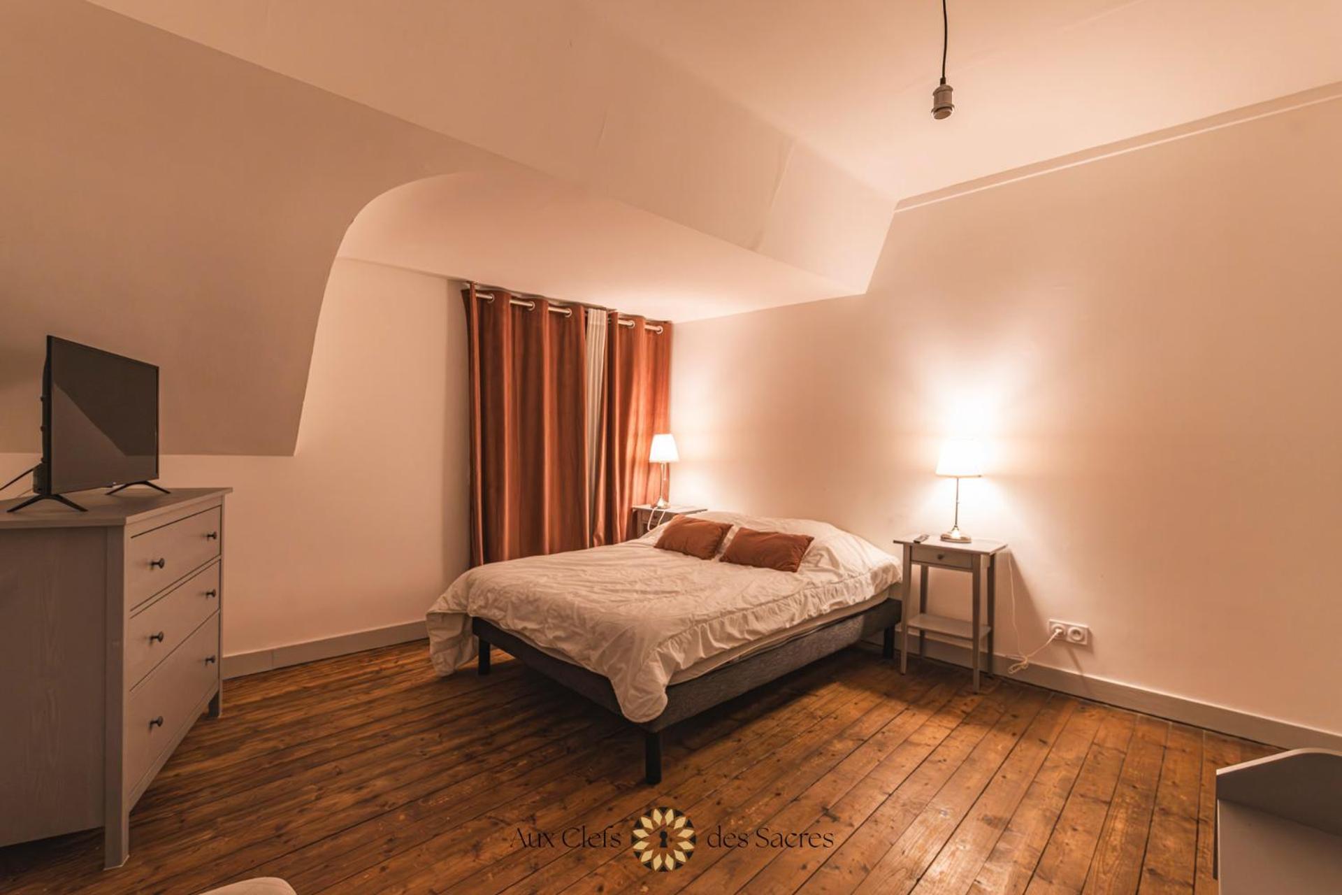 Maison De Ville Avec Cour Place Luton 랭스 외부 사진