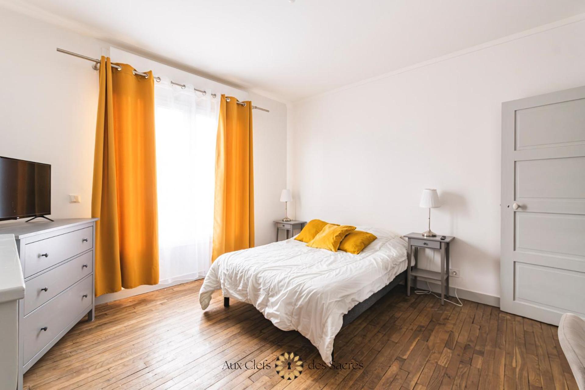 Maison De Ville Avec Cour Place Luton 랭스 외부 사진