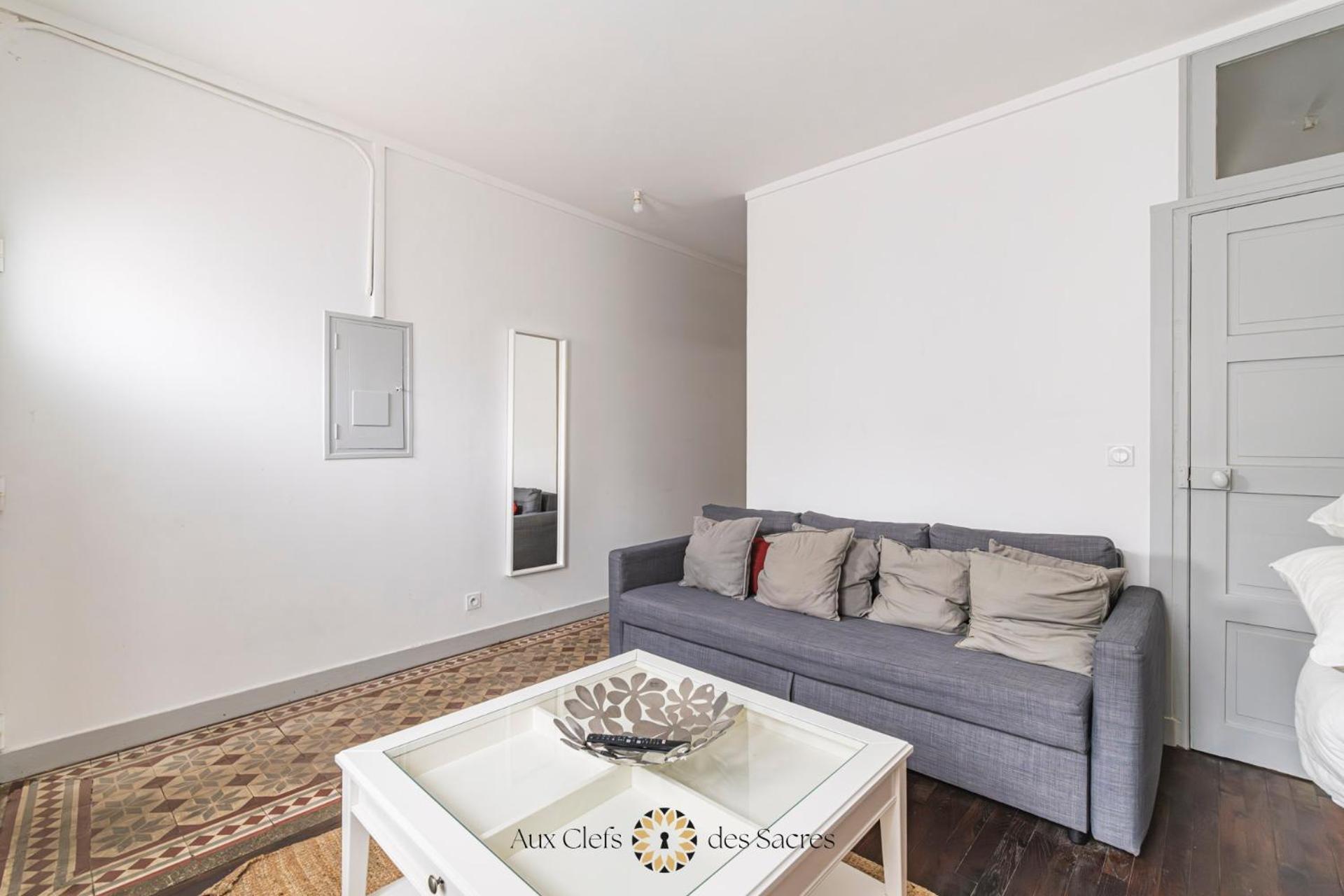 Maison De Ville Avec Cour Place Luton 랭스 외부 사진