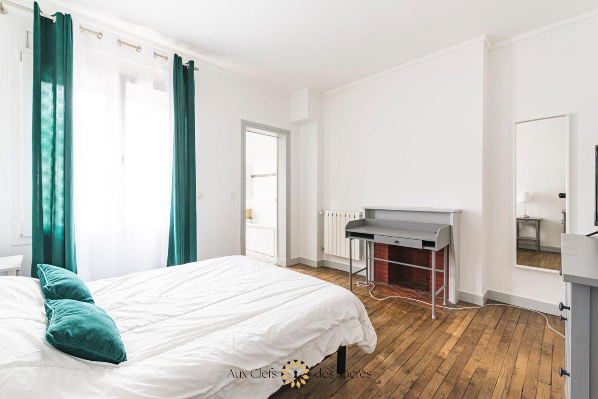 Maison De Ville Avec Cour Place Luton 랭스 외부 사진