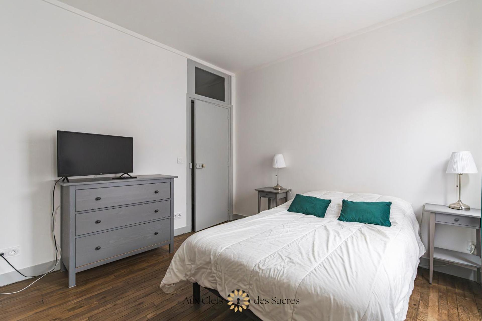 Maison De Ville Avec Cour Place Luton 랭스 외부 사진