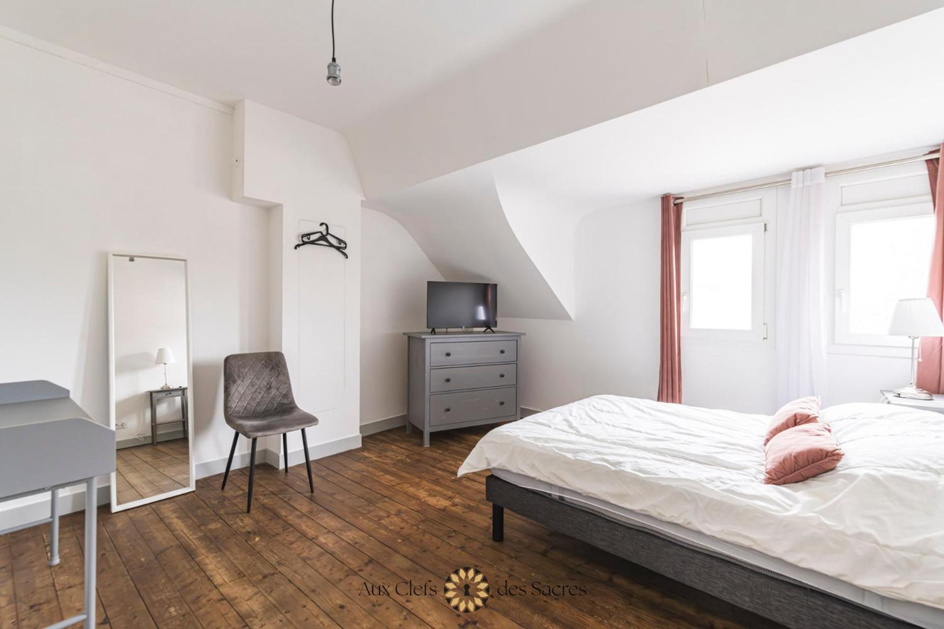 Maison De Ville Avec Cour Place Luton 랭스 외부 사진
