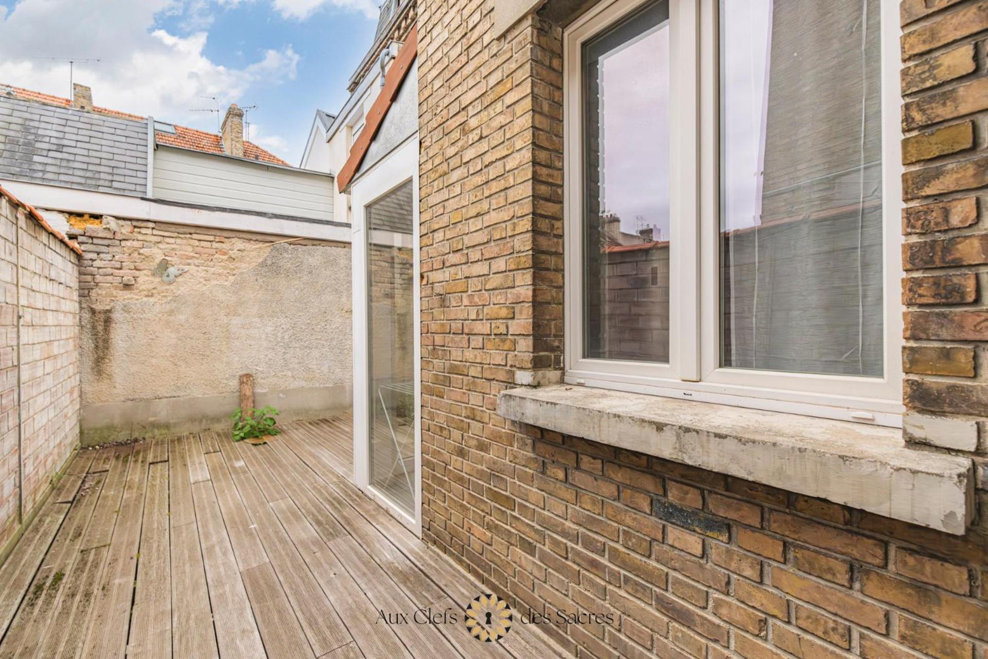 Maison De Ville Avec Cour Place Luton 랭스 외부 사진